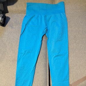 Blue NVGTN Leggings